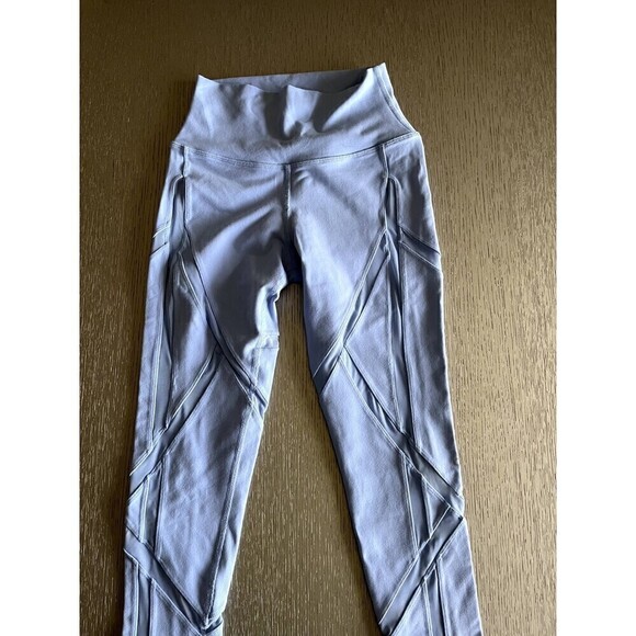 ALO High Waisted Yoga Legging Blue | Size Small | RN #87370 | Comfy & Stylish - Picture 2 of 8